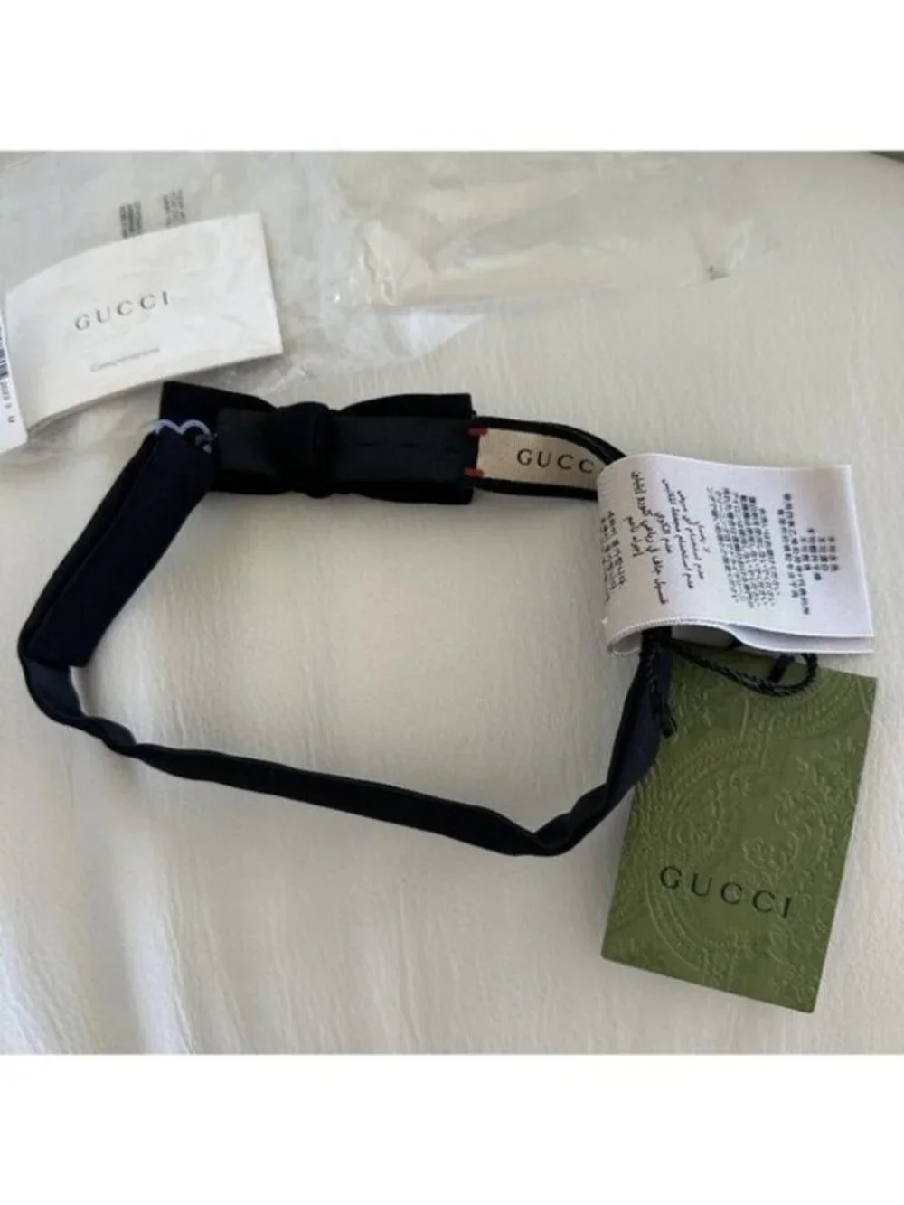 Gucci new tag